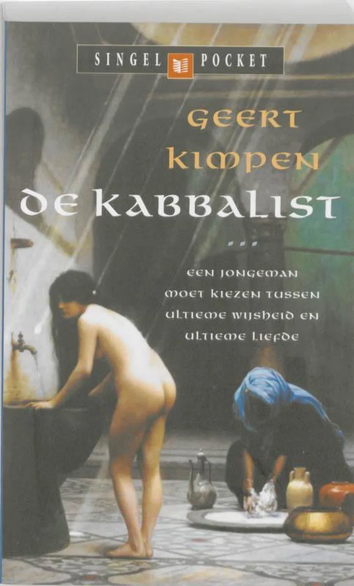 De Kabbalist van De Arbeiderspers – boekfoto