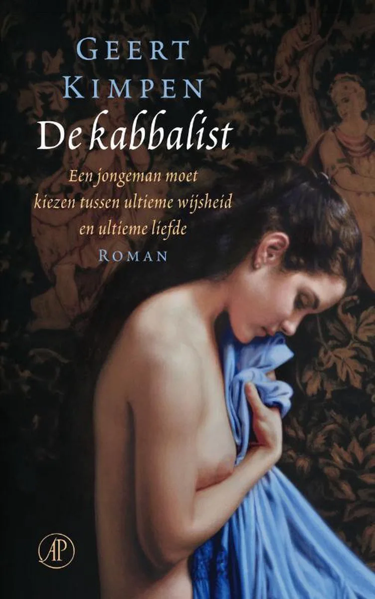 De kabbalist fra De Arbeiderspers – billede af bogen