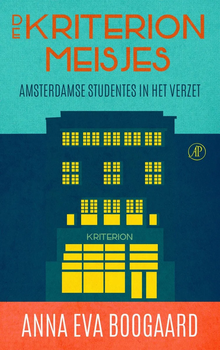 De Kriterionmeisjes von De Arbeiderspers – Buchfoto