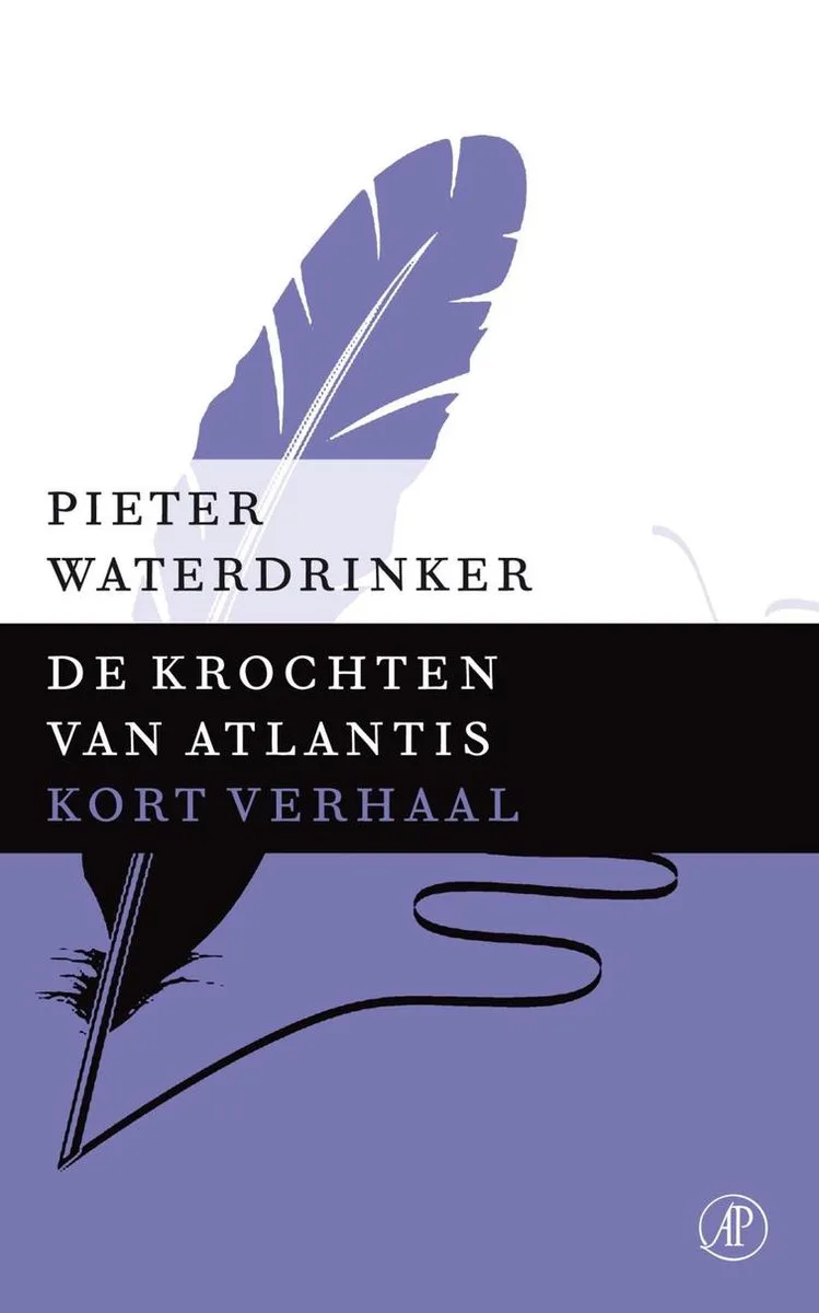 De krochten van Atlantis von De Arbeiderspers – Buchfoto