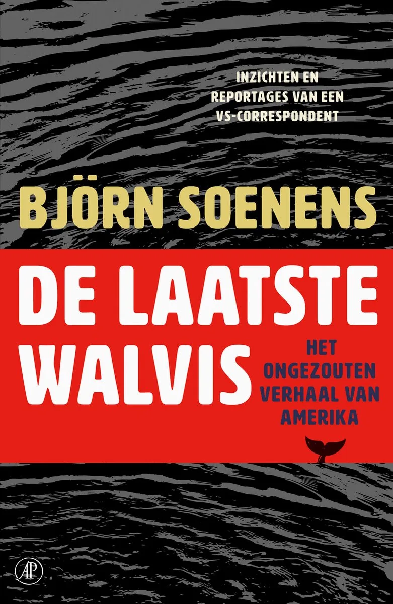 De laatste walvis von De Arbeiderspers – Buchfoto