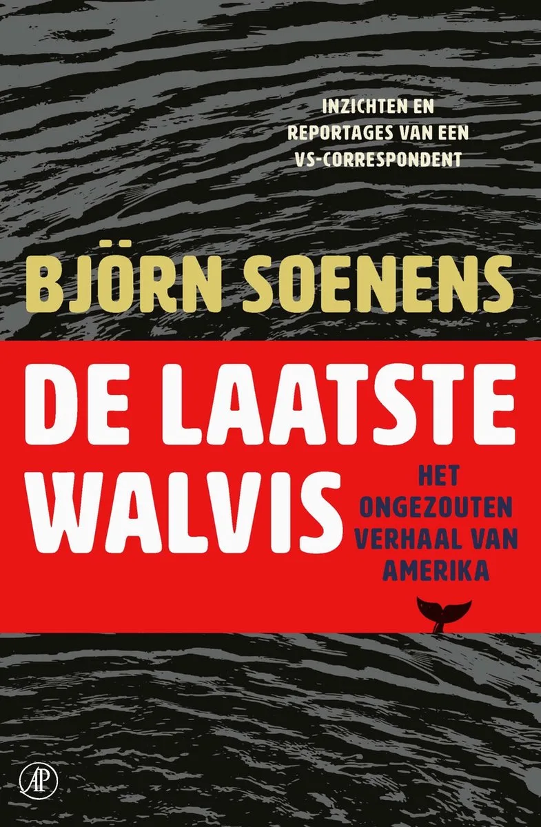 De laatste walvis fra De Arbeiderspers – billede af bogen
