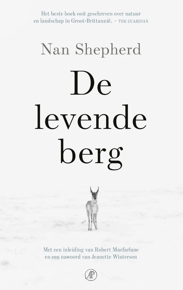 De levende berg von De Arbeiderspers – Buchfoto