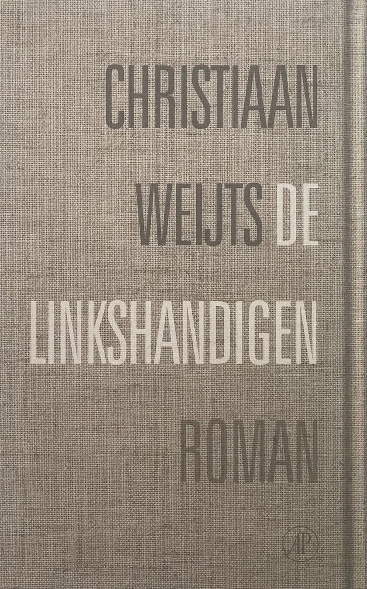 De linkshandigen von De Arbeiderspers – Buchfoto