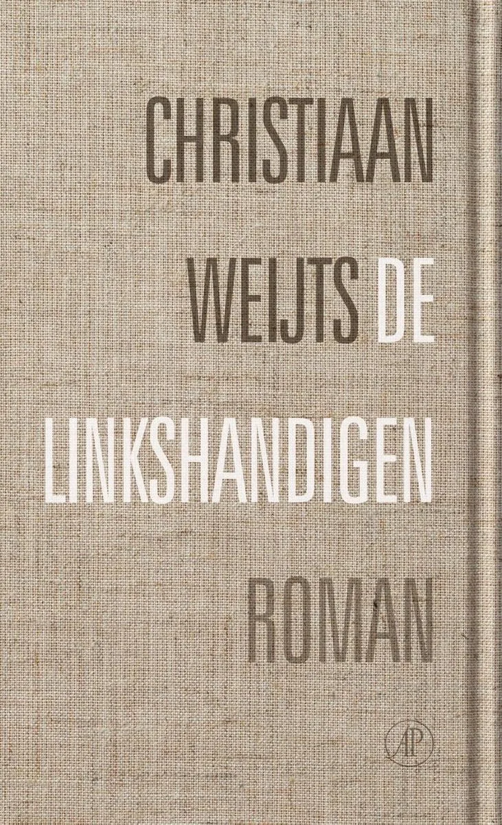 De linkshandigen von De Arbeiderspers – Buchfoto