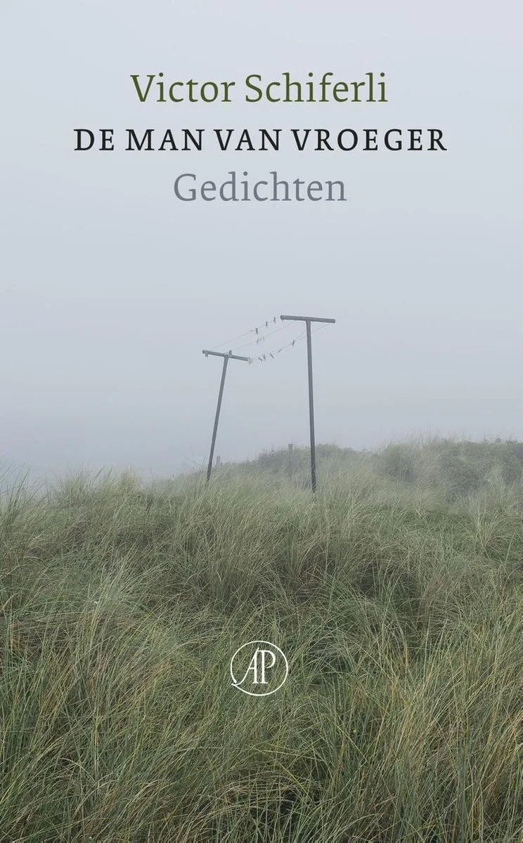 De man van vroeger von De Arbeiderspers – Buchfoto