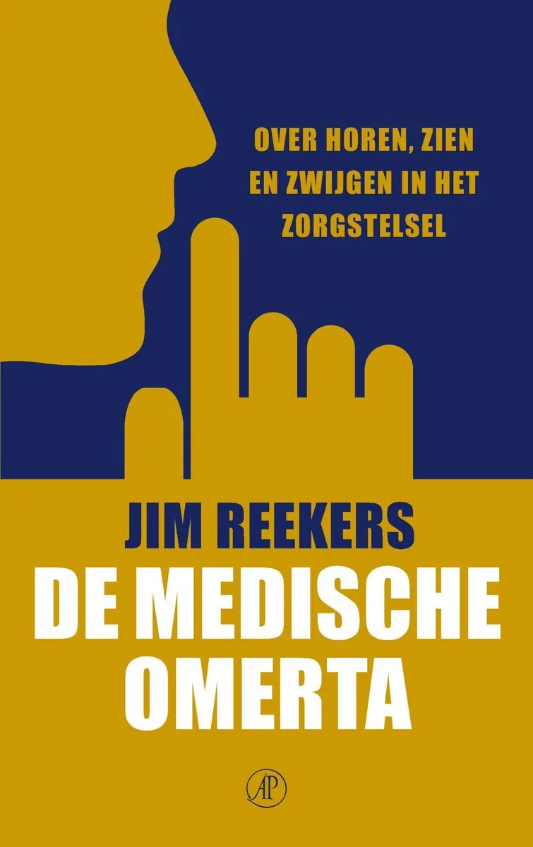 De medische omerta von De Arbeiderspers – Buchfoto