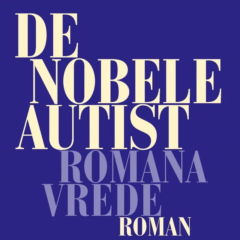 De nobele autist von De Arbeiderspers – Buchfoto