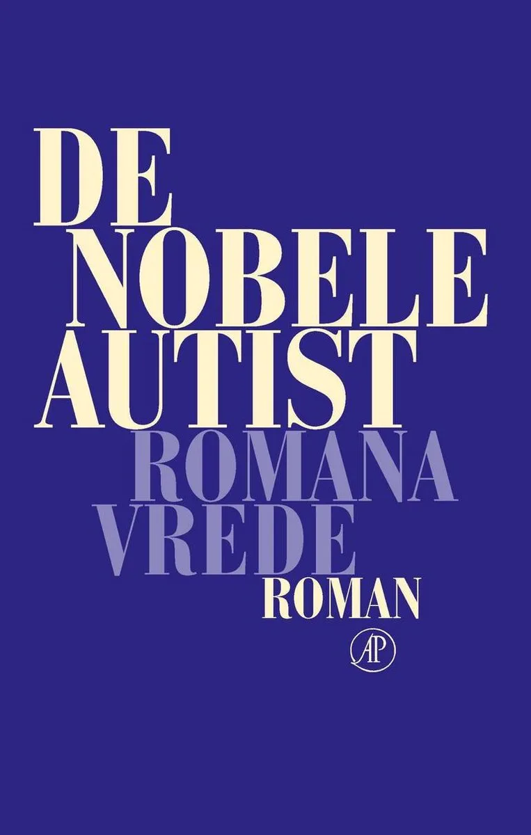 De nobele autist von De Arbeiderspers – Buchfoto