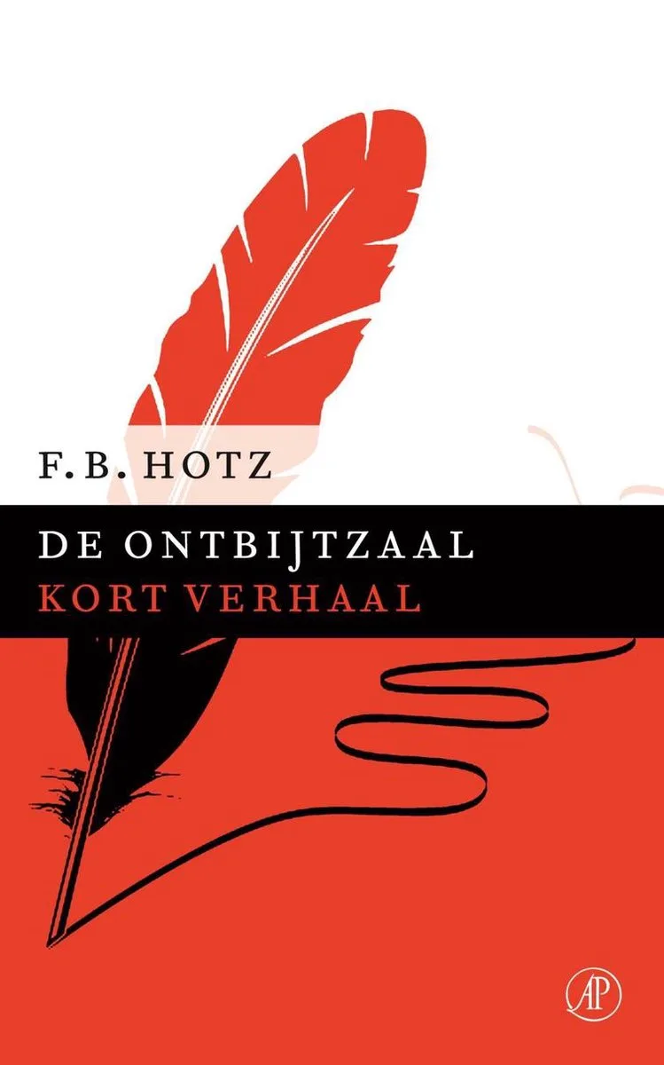 De ontbijtzaal von De Arbeiderspers – Buchfoto