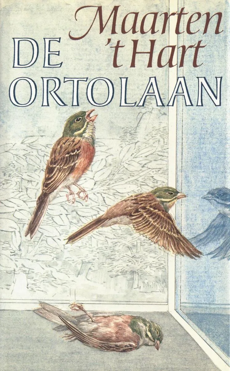 De ortolaan von De Arbeiderspers – Buchfoto