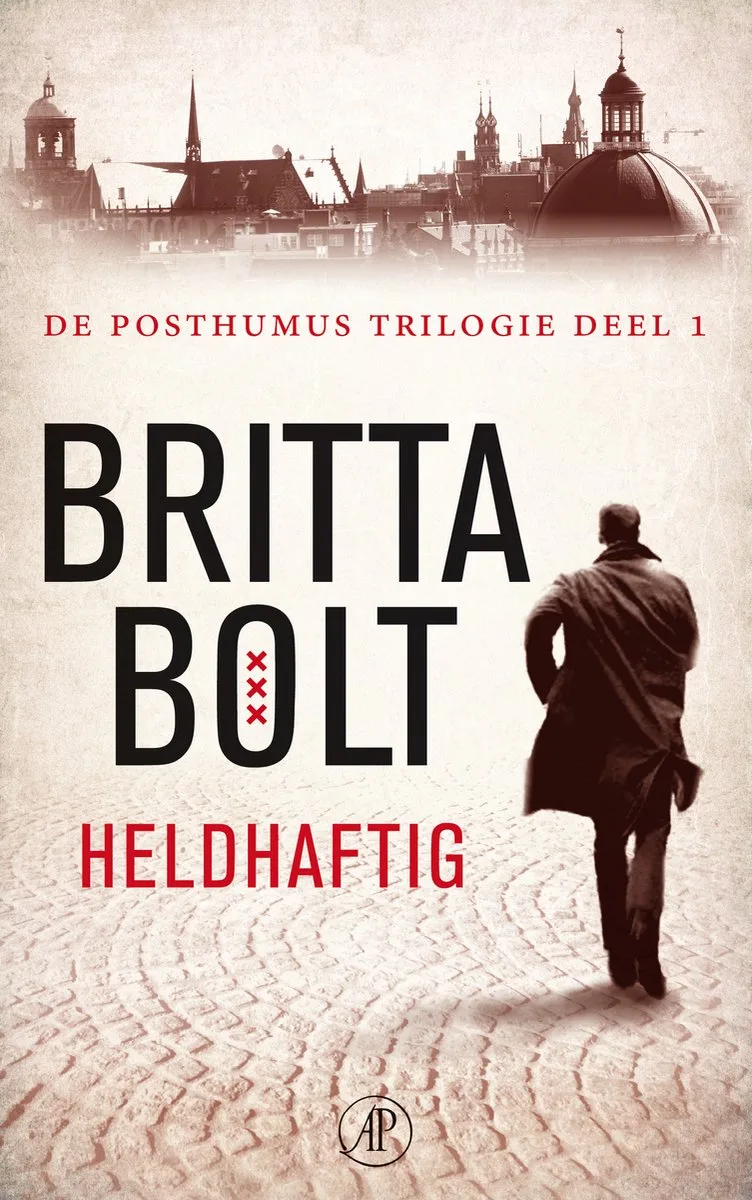 De Posthumus trilogie 1 - Heldhaftig von De Arbeiderspers – Buchfoto