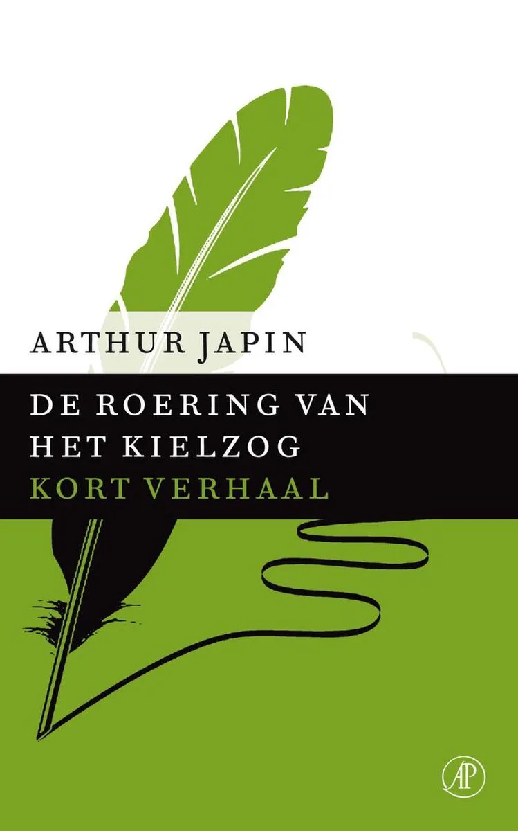 De roering van het kielzog fra De Arbeiderspers – billede af bogen
