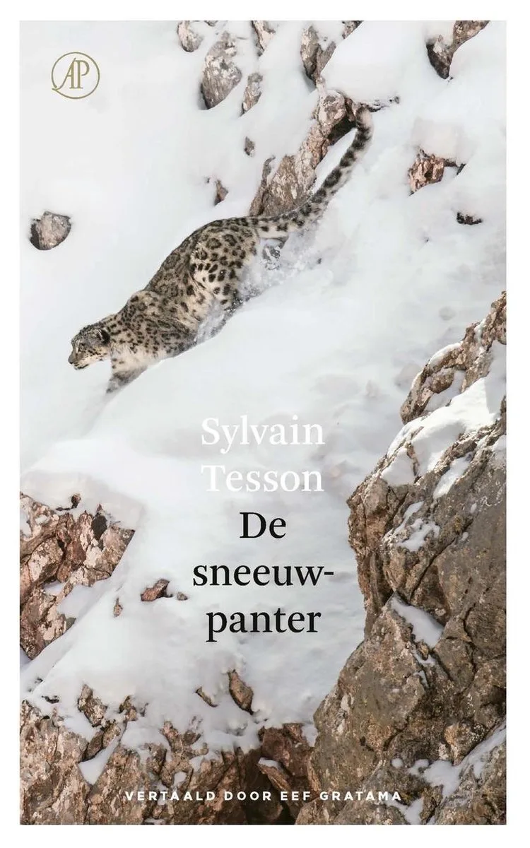 De sneeuwpanter von De Arbeiderspers – Buchfoto