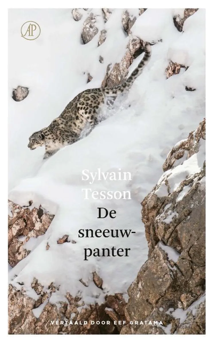 De sneeuwpanter von De Arbeiderspers – Buchfoto