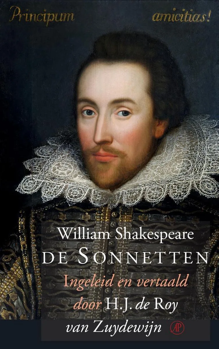 De sonnetten von De Arbeiderspers – Buchfoto