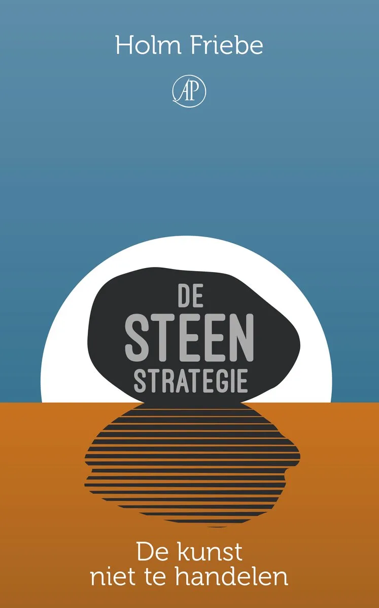 De steenstrategie von De Arbeiderspers – Buchfoto