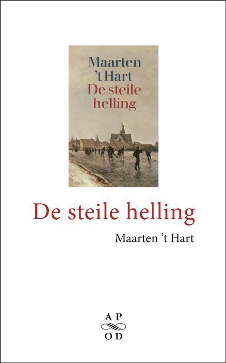 De steile helling fra De Arbeiderspers – billede af bogen