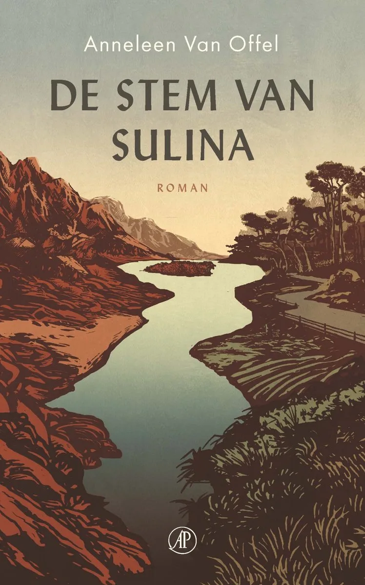 De stem van Sulina von De Arbeiderspers – Buchfoto