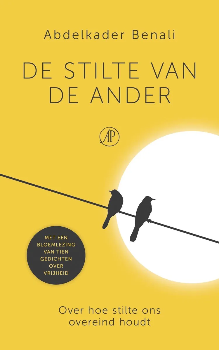 De stilte van de ander van De Arbeiderspers – boekfoto