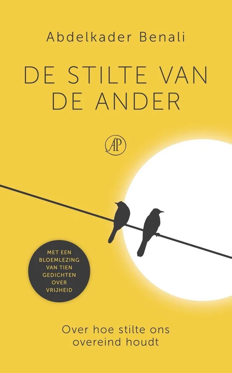 De stilte van de ander von De Arbeiderspers – Buchfoto