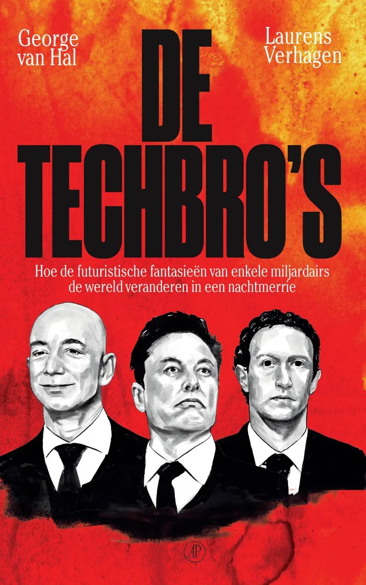 De techbro's van De Arbeiderspers – boekfoto