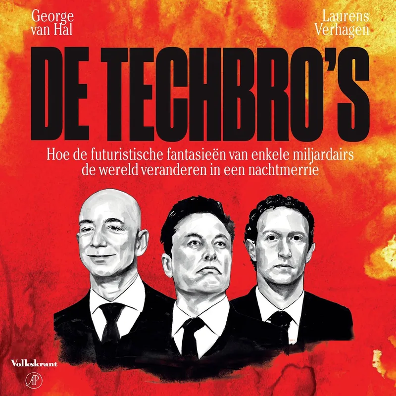 De techbro's de De Arbeiderspers – photo du livre