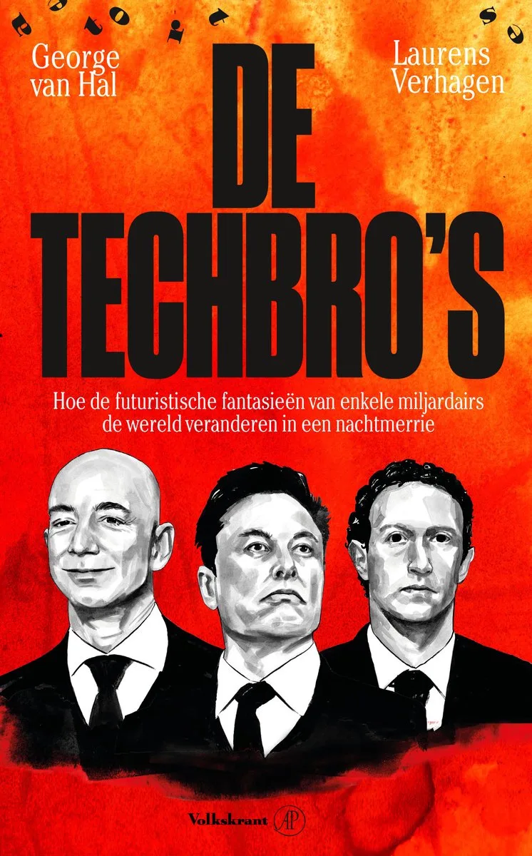 De techbro's de De Arbeiderspers – photo du livre