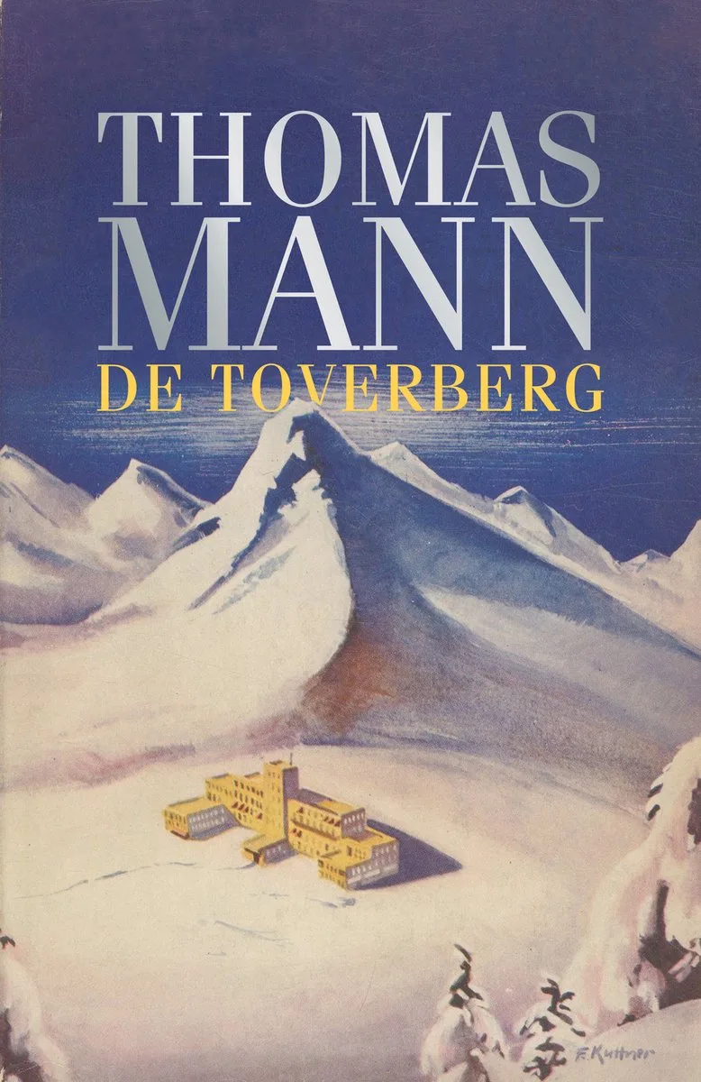 De toverberg von De Arbeiderspers – Buchfoto