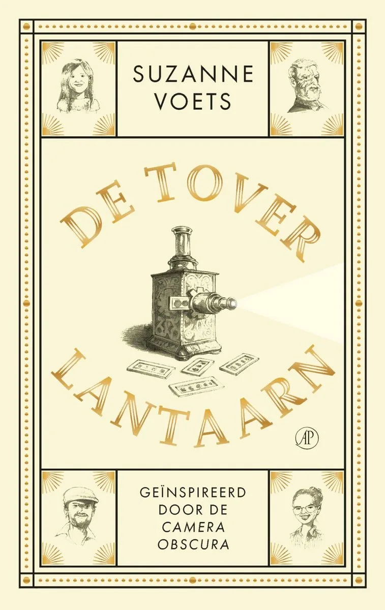 De Toverlantaarn von De Arbeiderspers – Buchfoto