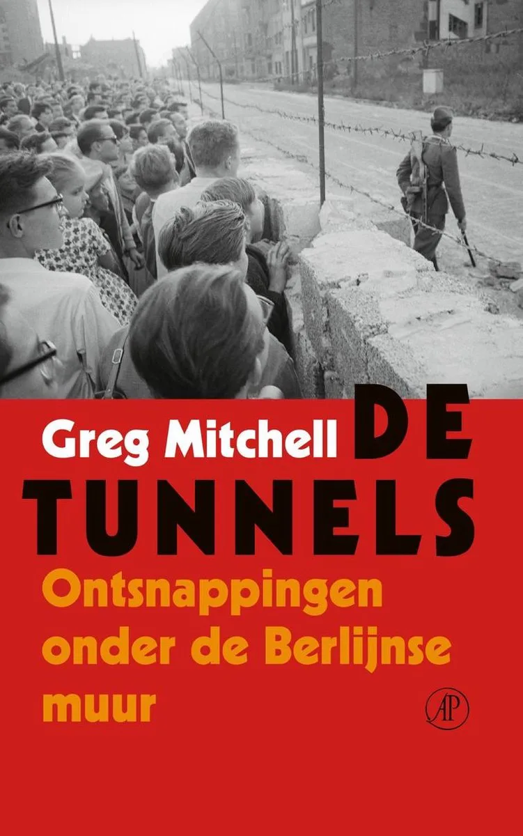 De tunnels von De Arbeiderspers – Buchfoto