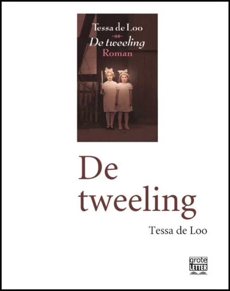 De tweeling von De Arbeiderspers – Buchfoto