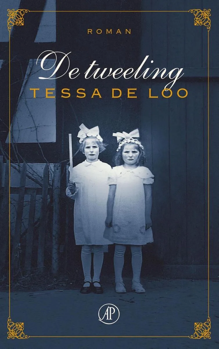 De tweeling fra De Arbeiderspers – billede af bogen