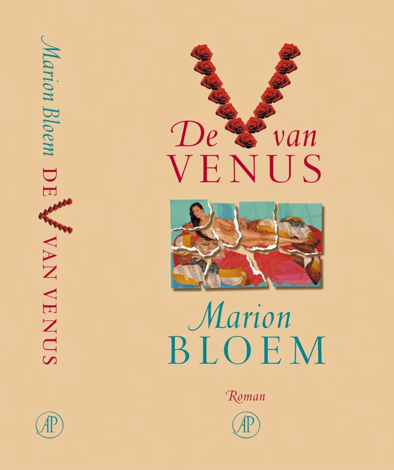 De V van Venus von De Arbeiderspers – Buchfoto