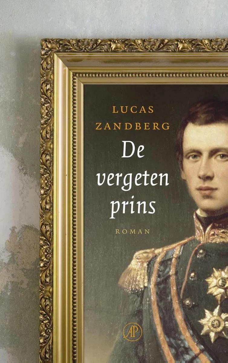 De vergeten prins fra De Arbeiderspers – billede af bogen