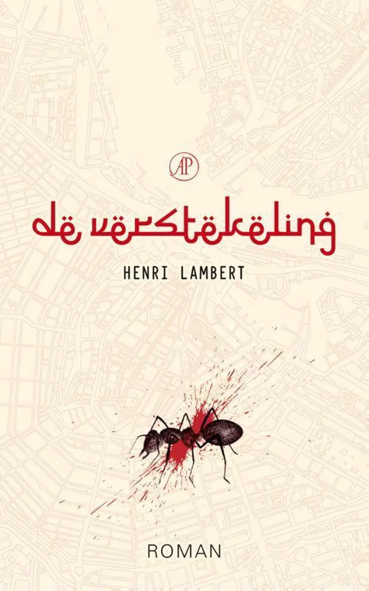 De verstekeling von De Arbeiderspers – Buchfoto