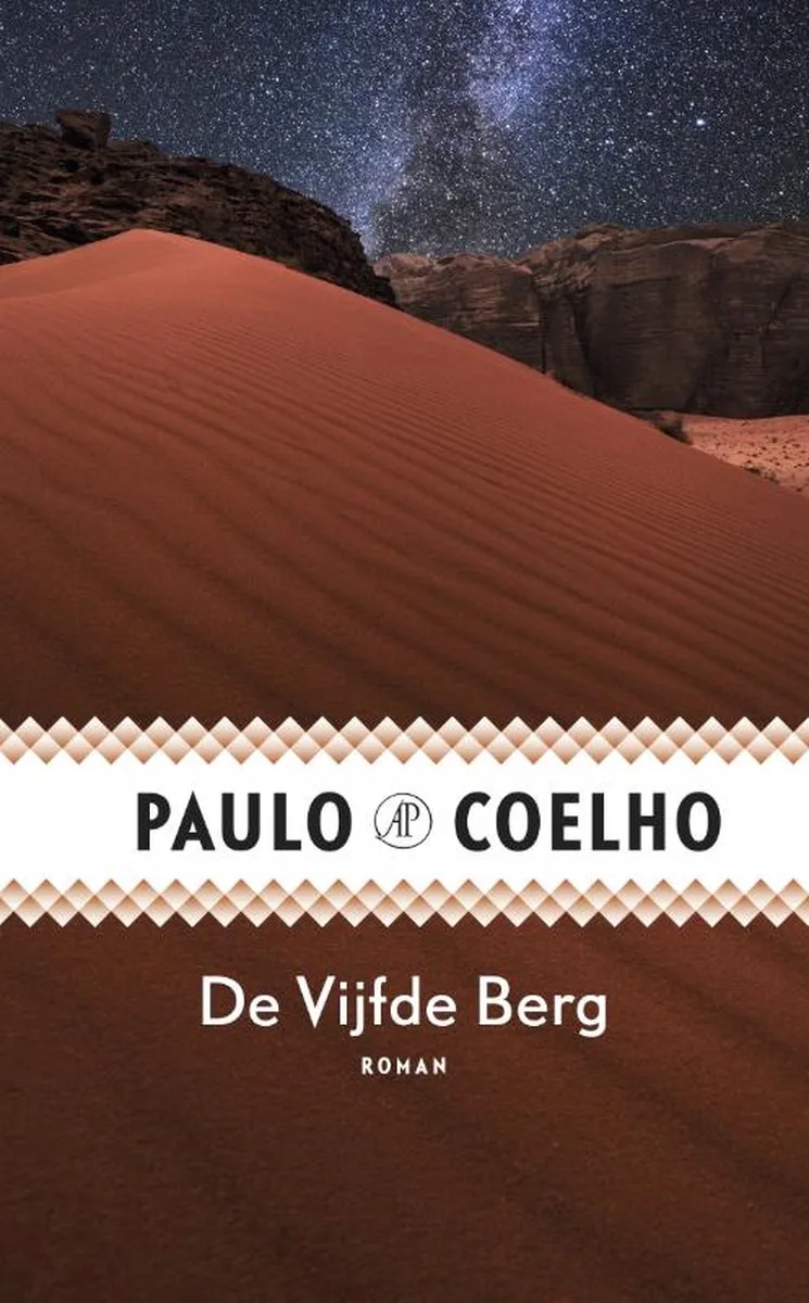 De Vijfde Berg von De Arbeiderspers – Buchfoto
