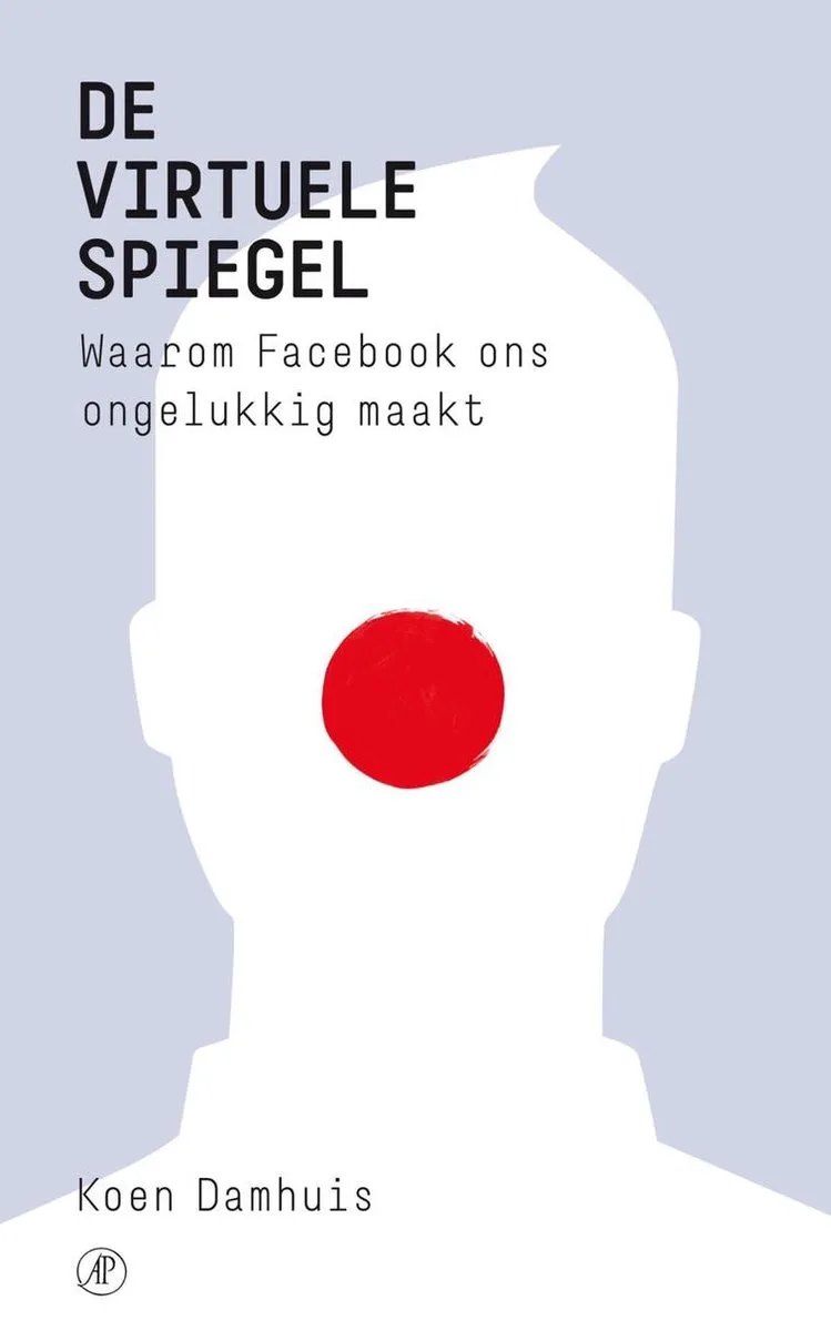 De virtuele spiegel von De Arbeiderspers – Buchfoto