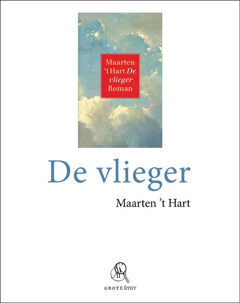 De vlieger von De Arbeiderspers – Buchfoto