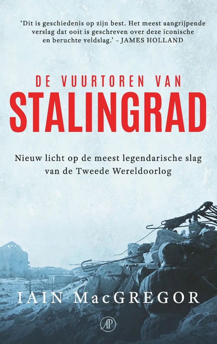 De vuurtoren van Stalingrad von De Arbeiderspers – Buchfoto