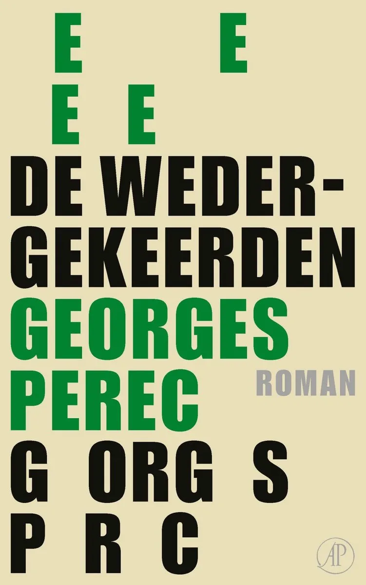 De wedergekeerden von De Arbeiderspers – Buchfoto