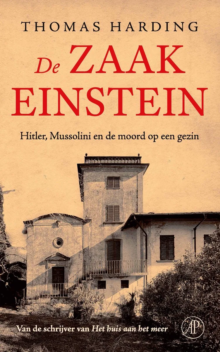 De zaak Einstein de De Arbeiderspers – photo du livre