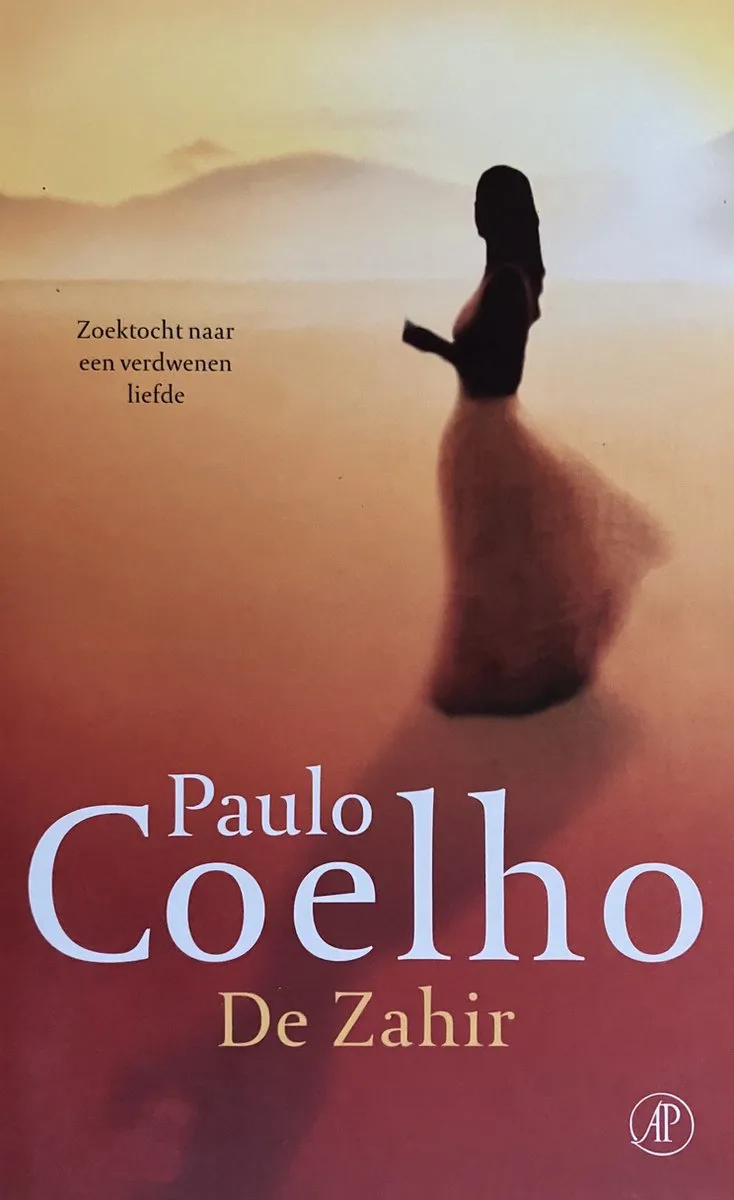 De Zahir von De Arbeiderspers – Buchfoto