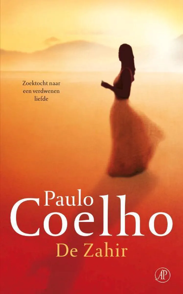 De Zahir von De Arbeiderspers – Buchfoto