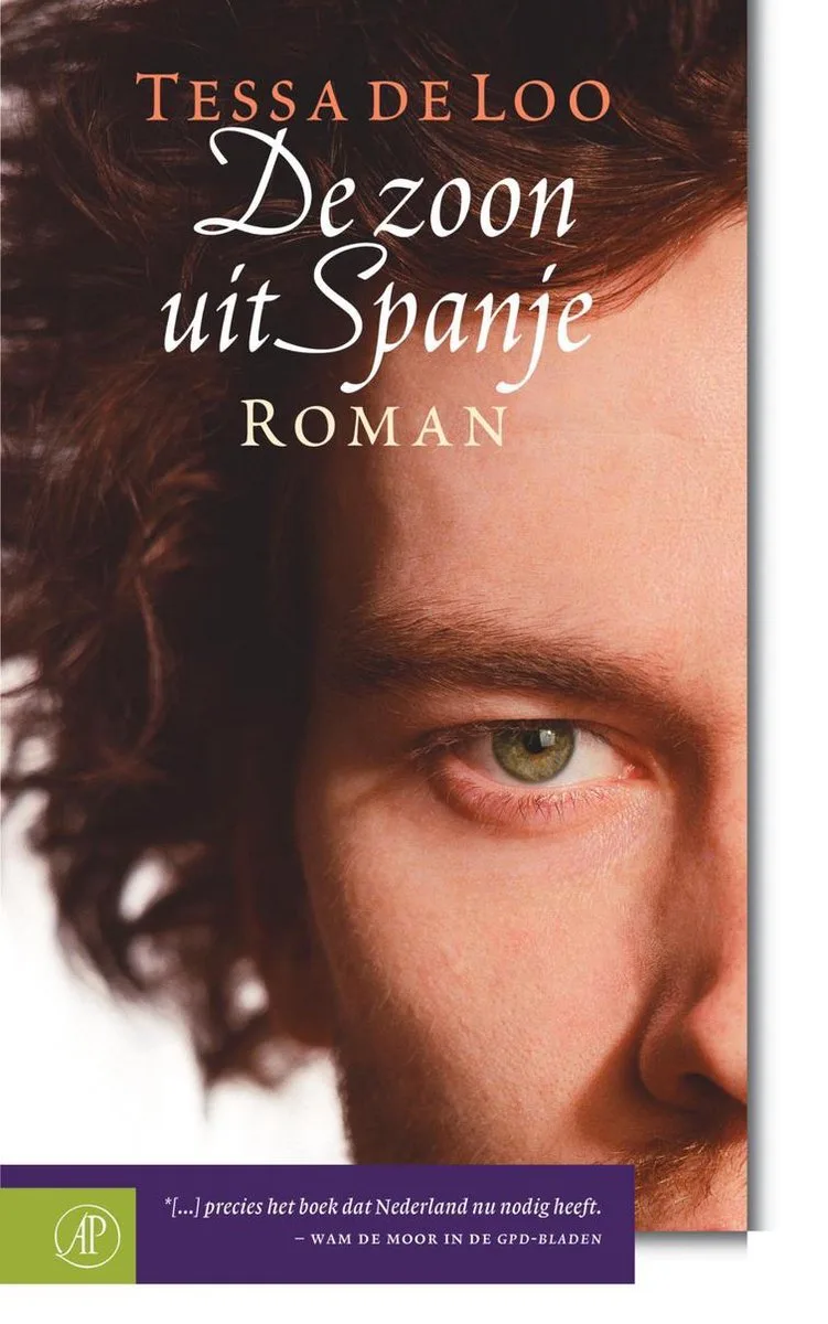 De zoon uit Spanje von De Arbeiderspers – Buchfoto
