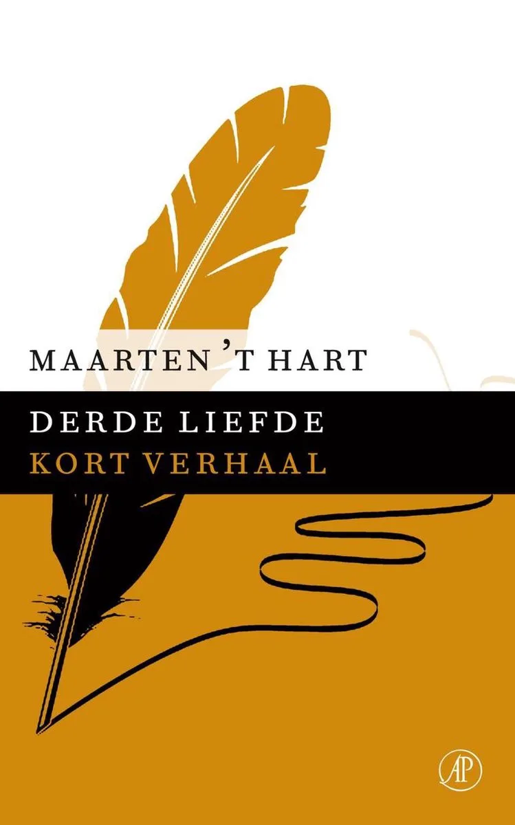Derde liefde fra De Arbeiderspers – billede af bogen