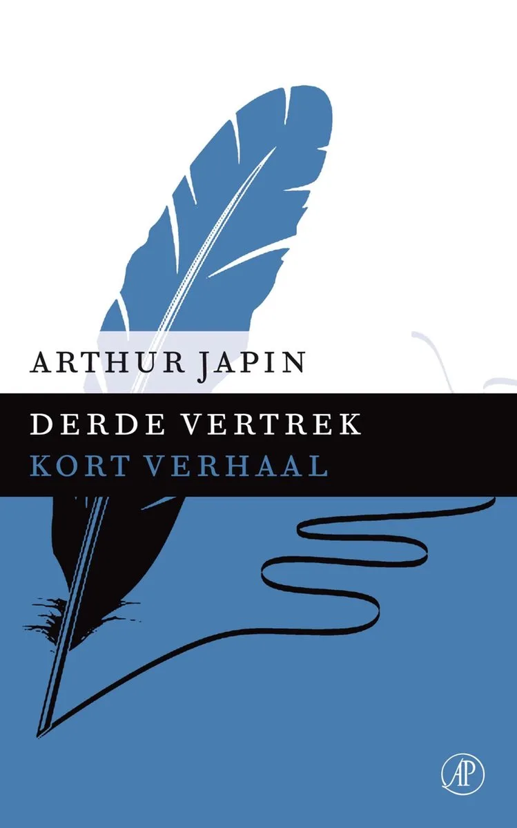 Derde vertrek van De Arbeiderspers – boekfoto