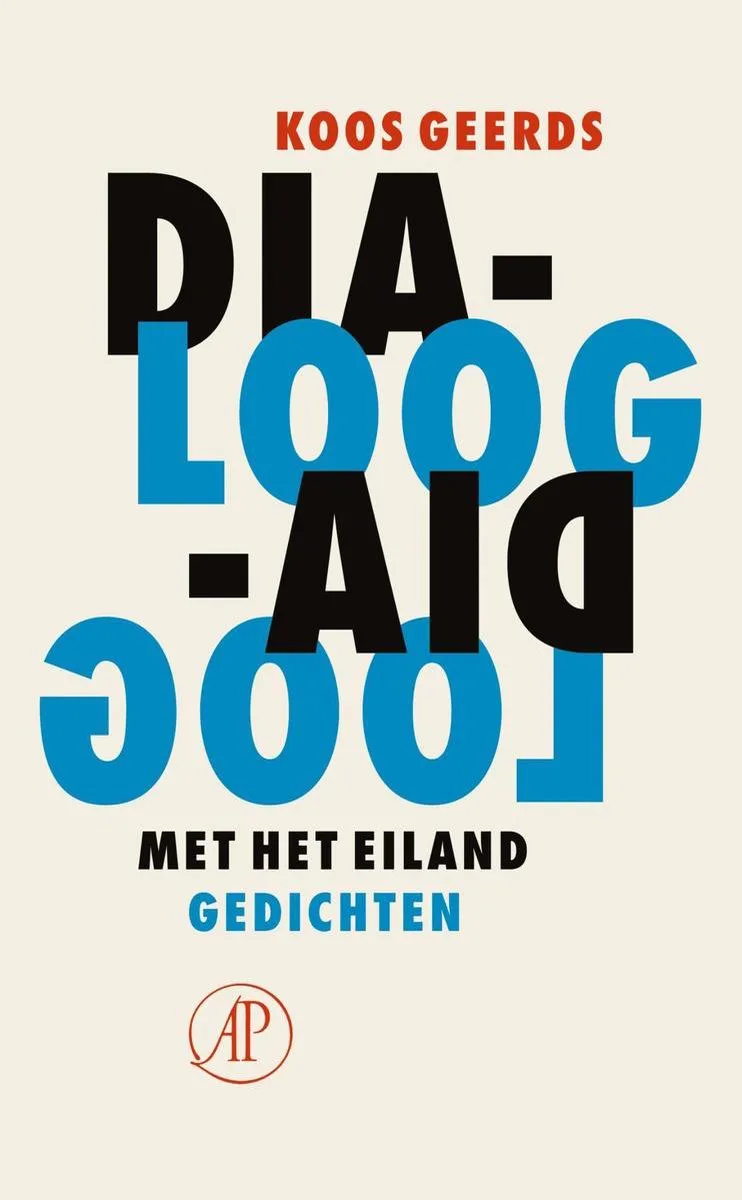 Dialoog met het eiland von De Arbeiderspers – Buchfoto
