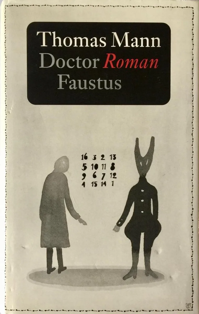 Doctor Faustus von De Arbeiderspers – Buchfoto
