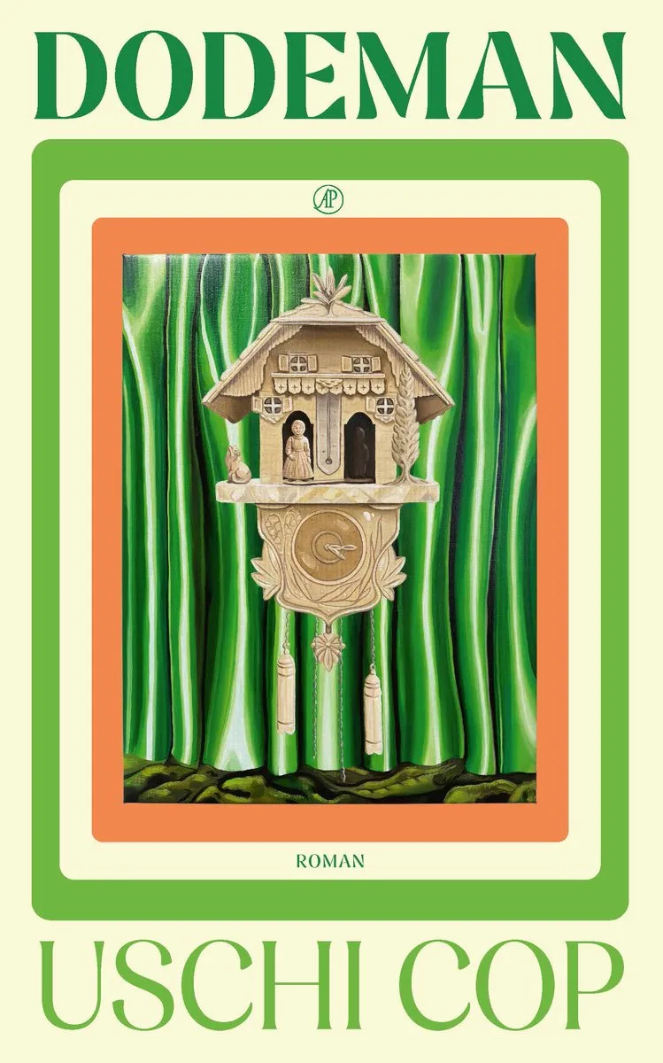 Dodeman de De Arbeiderspers – photo du livre